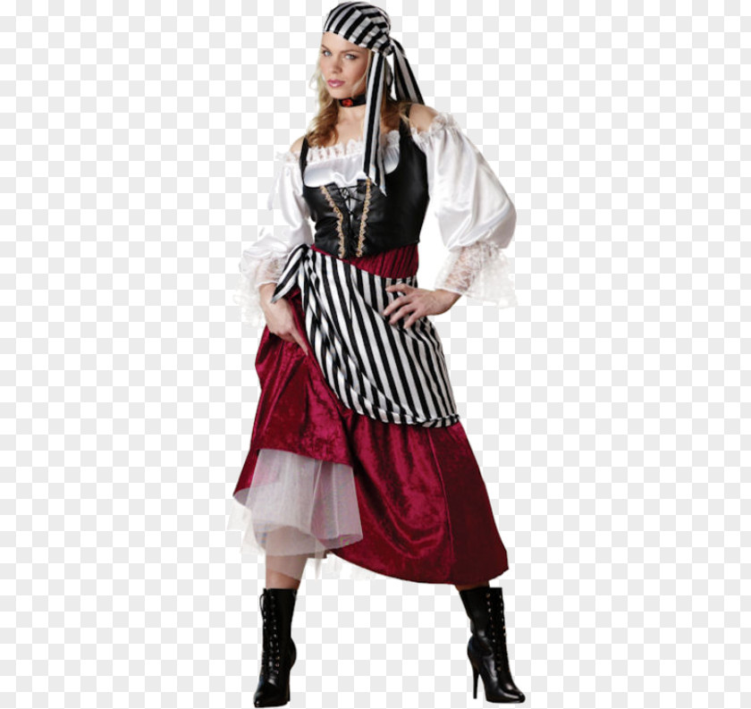 Pirate Costume Halloween Dress Woman Женская одежда PNG