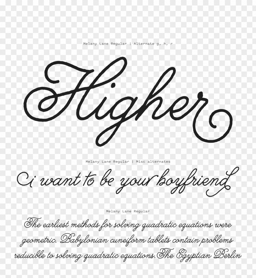 Script Typeface Calligraphy Cursive Font PNG