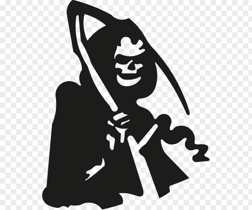 Tete De Mort Death Decal Sticker Reaper Die Cutting PNG