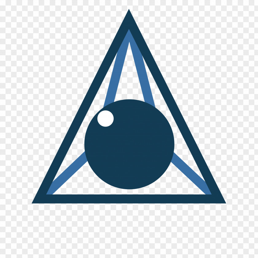 Triangle Logo Area PNG