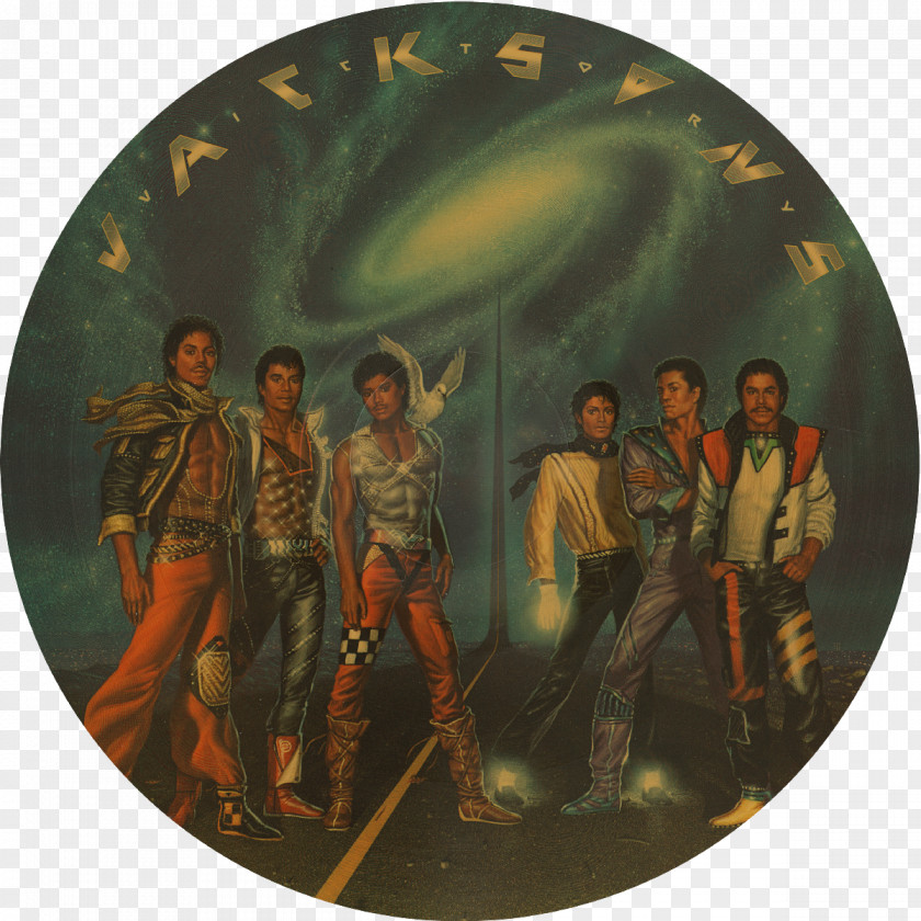 Vinyl Cover Victory Tour The Jackson 5 Jacksons Album PNG