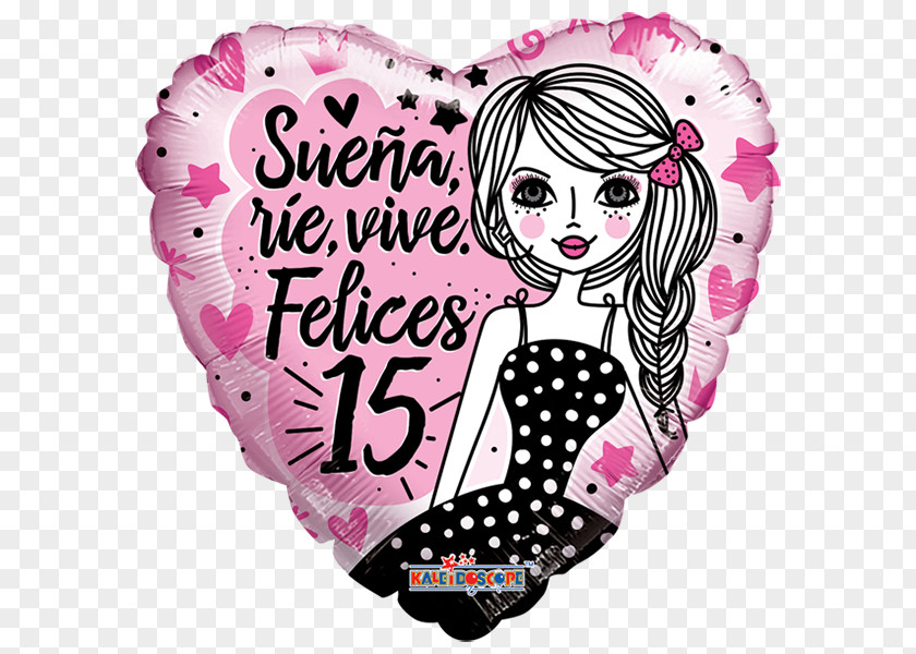 18 Anos Happiness Quinceañera Party Love Fiestas Patrias PNG