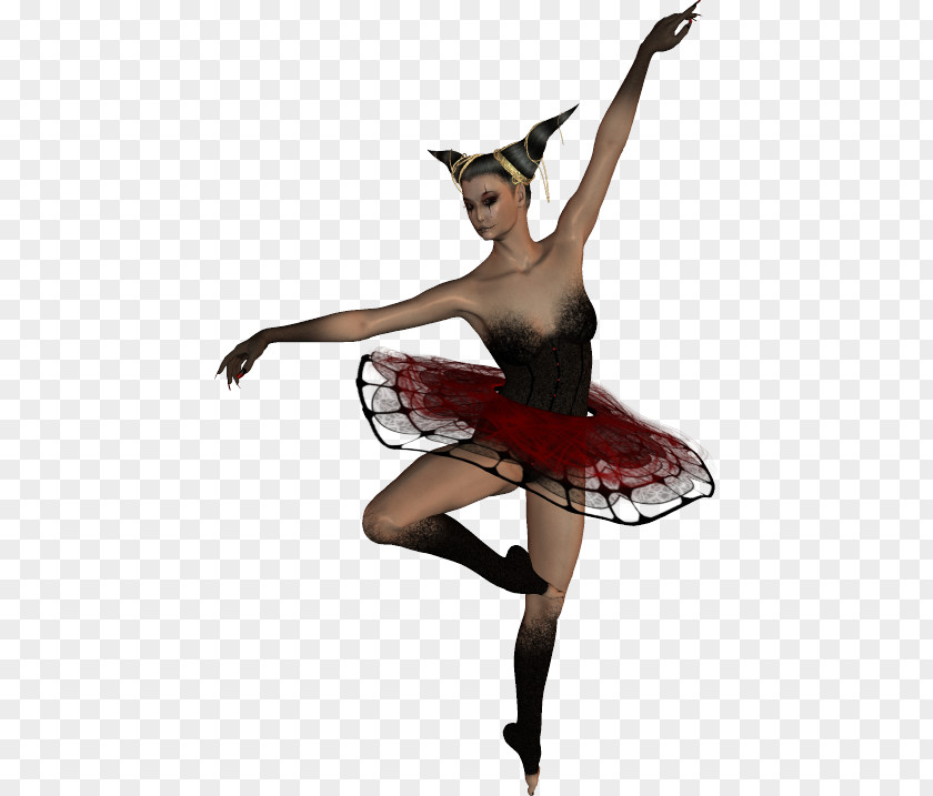 Ballet Dancer Tutu Fairy Tale PNG