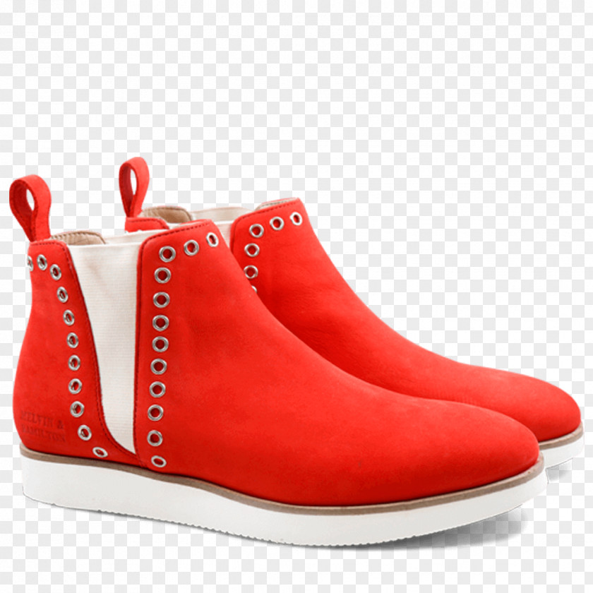Boot Shoe Botina Red Ankle PNG