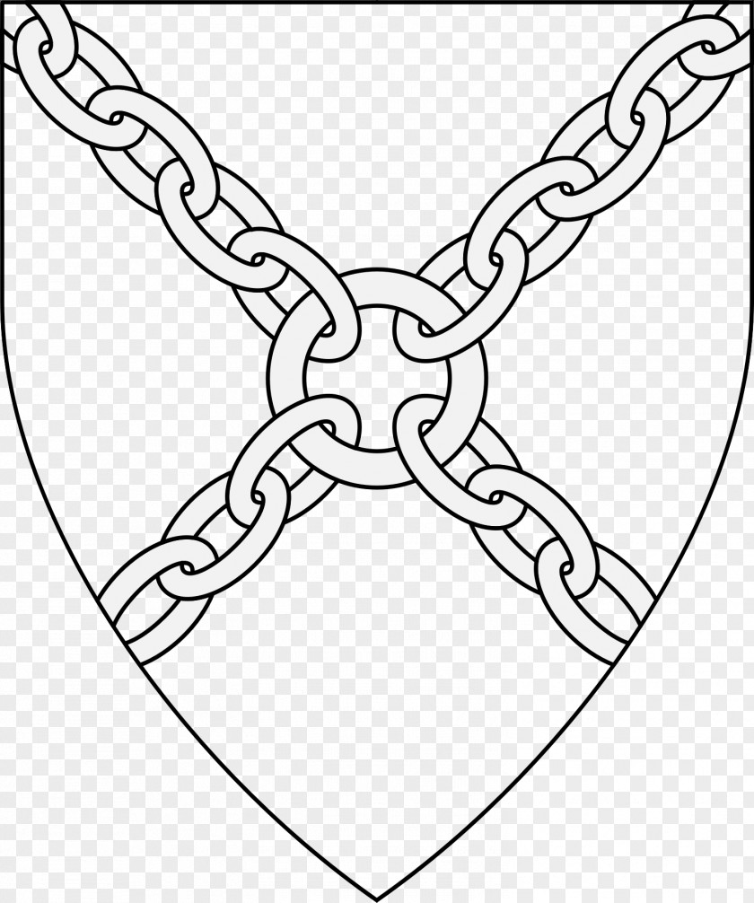 Chains Art Celtic Knot Ornament Heraldry Pattern PNG