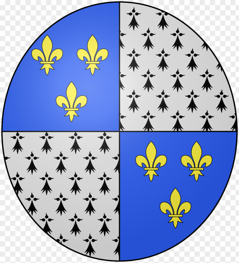Claude Brittany Coat Of Arms Kingdom France Capetian Dynasty National Emblem PNG