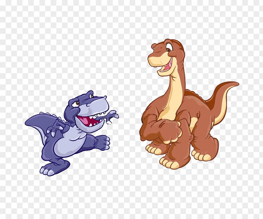 Dinosaur Chomper Ducky The Land Before Time YouTube PNG