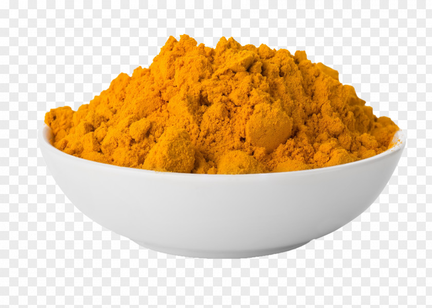 Health Turmeric Spice Powder Ingredient PNG