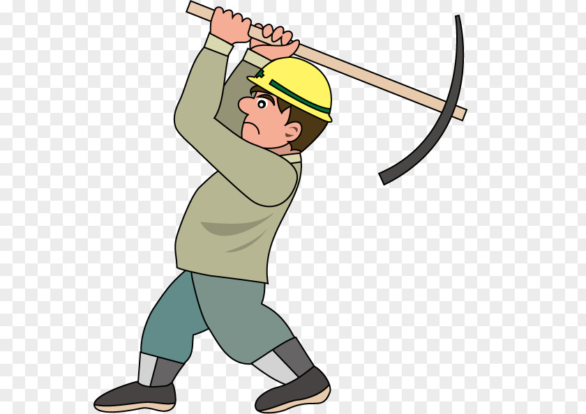 Ill People Architectural Engineering Pickaxe Digging Clip Art PNG