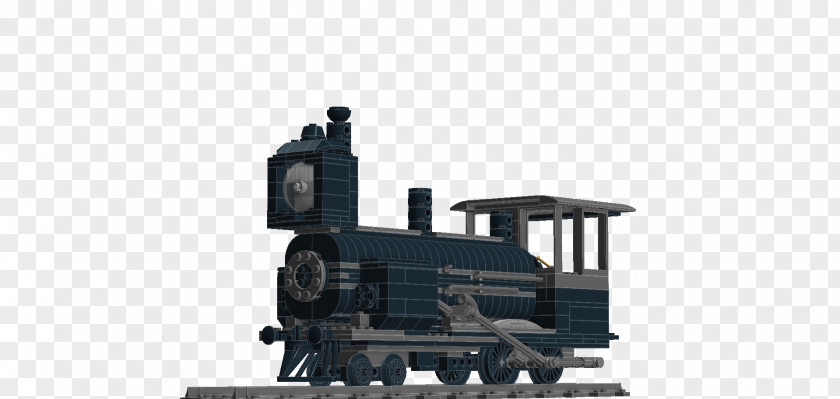 Iron East Kent Railway LSWR 415 Class Locomotive Vehicle PNG