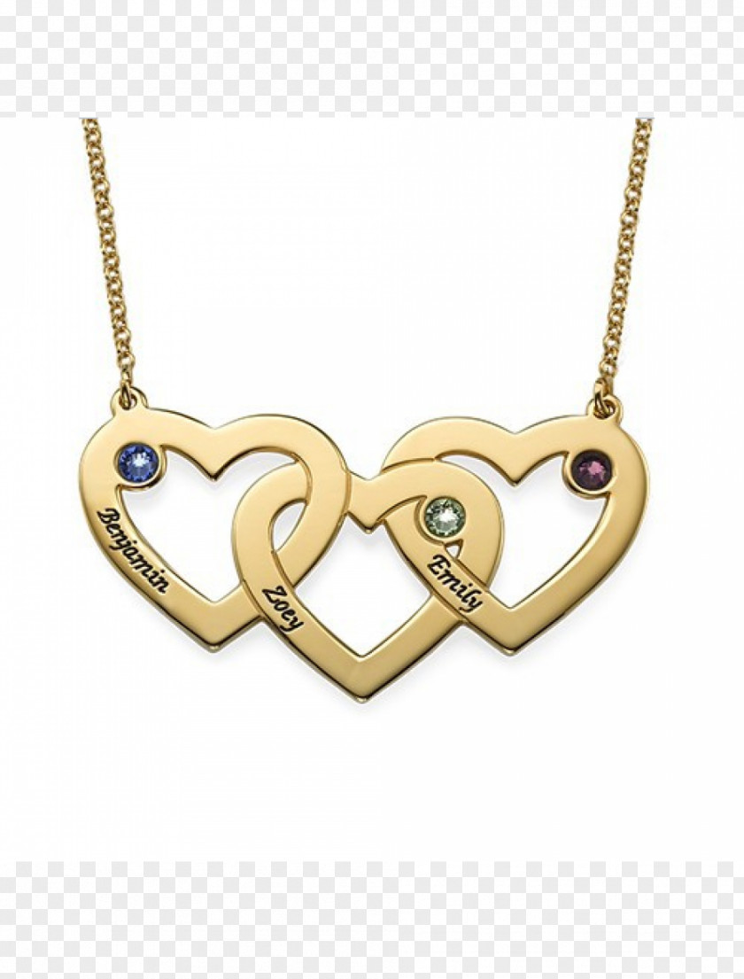Jewellery Necklace Gold Plating Birthstone PNG