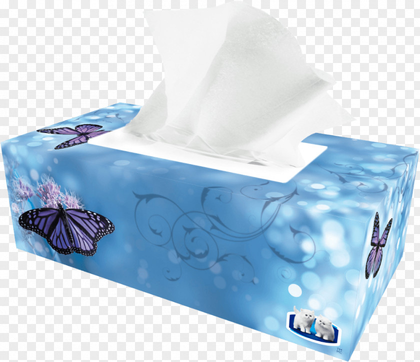 Paper Tear Facial Tissues Tissue Royale Box PNG