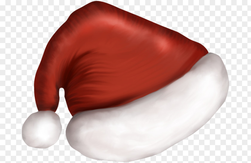Santa Claus Christmas Bonnet Suit Hat PNG