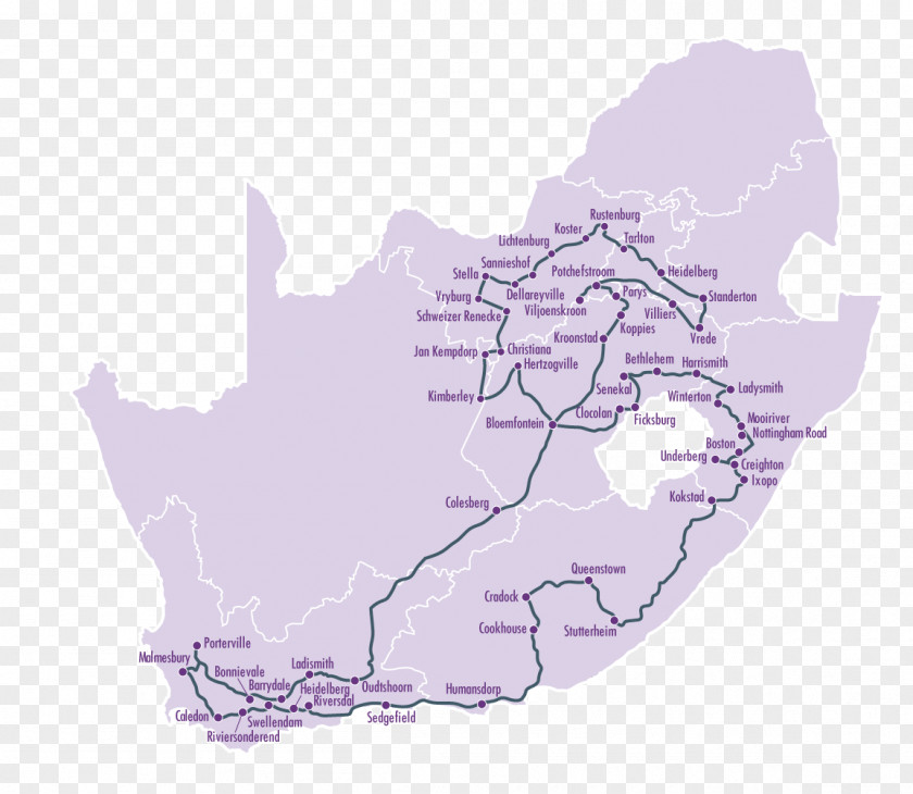 Taurus Cycling Mountain Biking Eastern Cape Afrikaans Map PNG