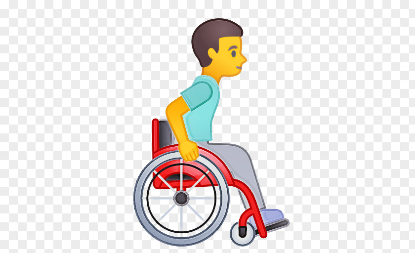 Wheelchair Sitting Health Bicycle Motorized PNG
