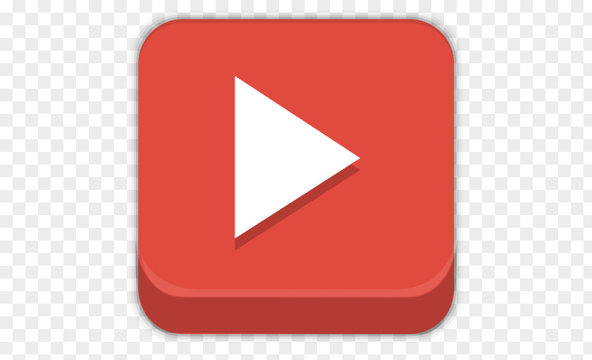 Youtube Square Triangle Brand Sign PNG