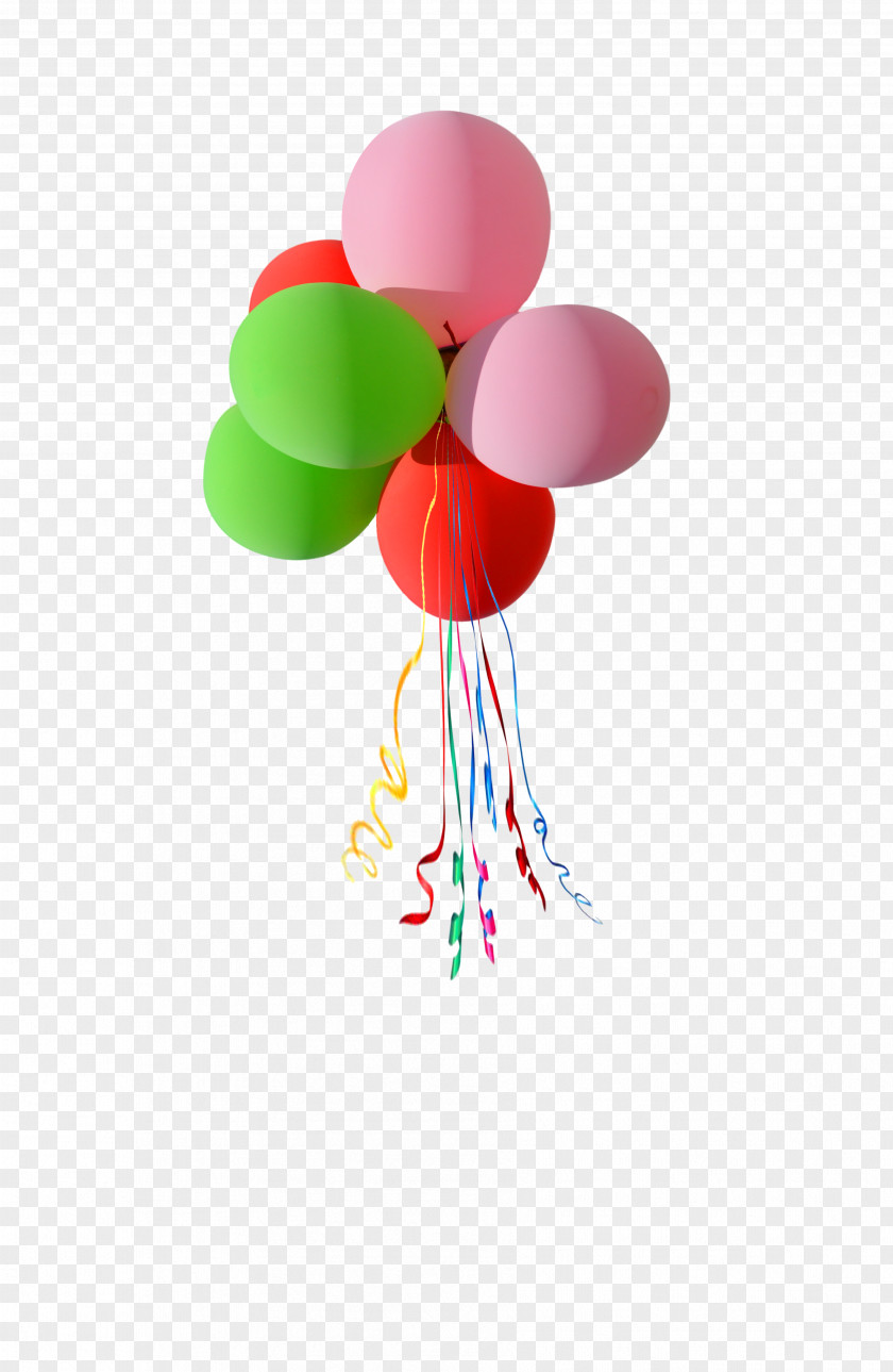 Balloon Ribbon Clip Art PNG