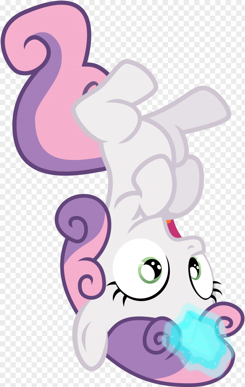 Belle Sweetie Twilight Sparkle Pony Art PNG