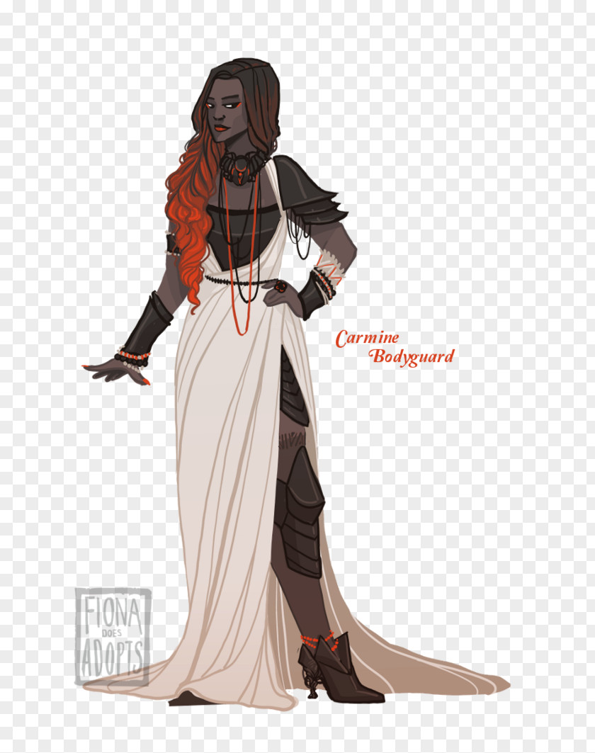 Bodyguard Character Padmé Amidala Concept Art PNG