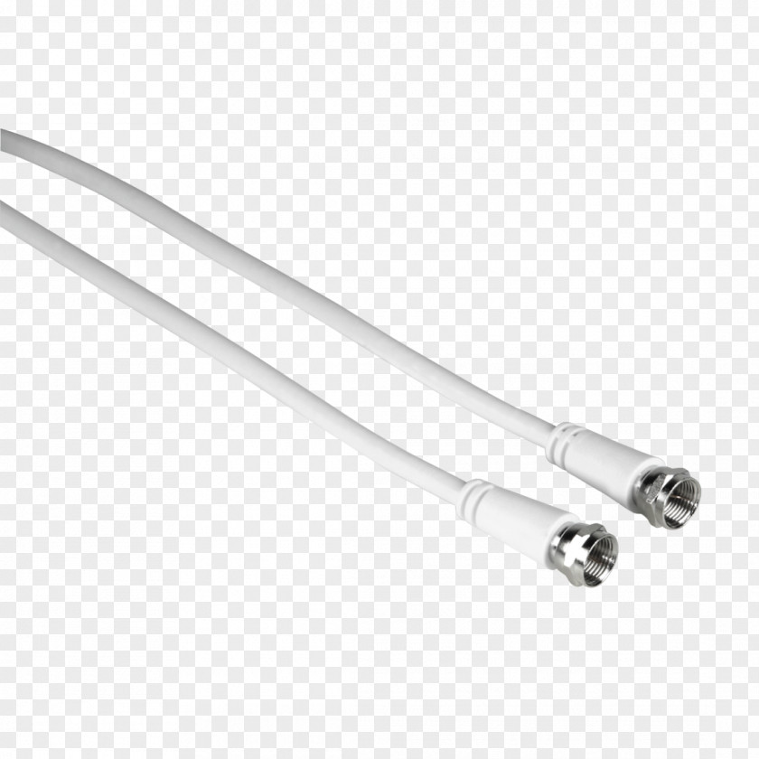 Cable Plug Coaxial Electrical F Connector Network Cables PNG