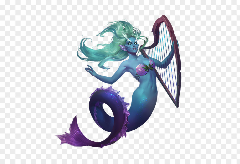 Creatures Siren Legendary Creature Mermaid Clip Art PNG