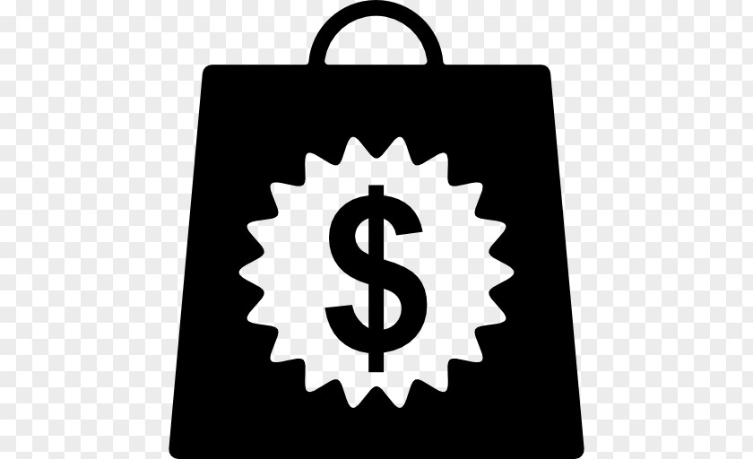 Dollar Sign Shopping Bags & Trolleys PNG