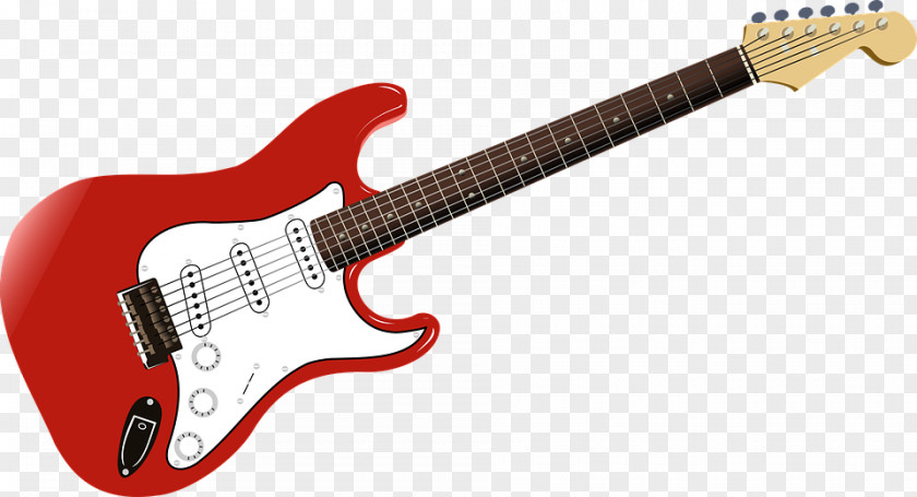 Electric Guitar Drawing Bass Rock PNG