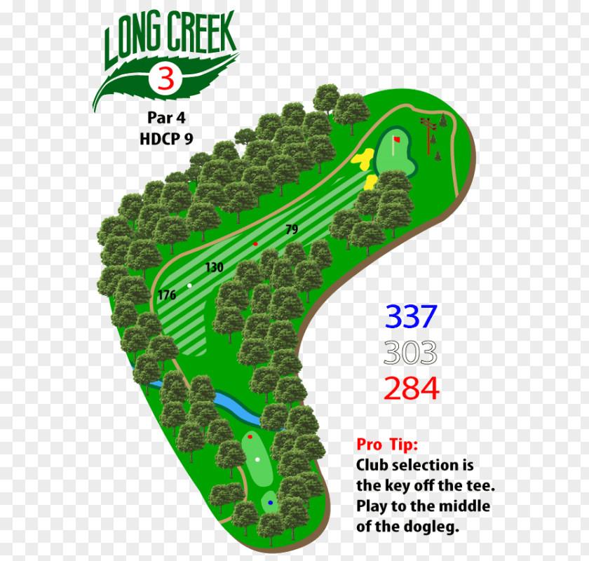 Golf Long Creek & Country Club Course Slope Rating Dogleg PNG