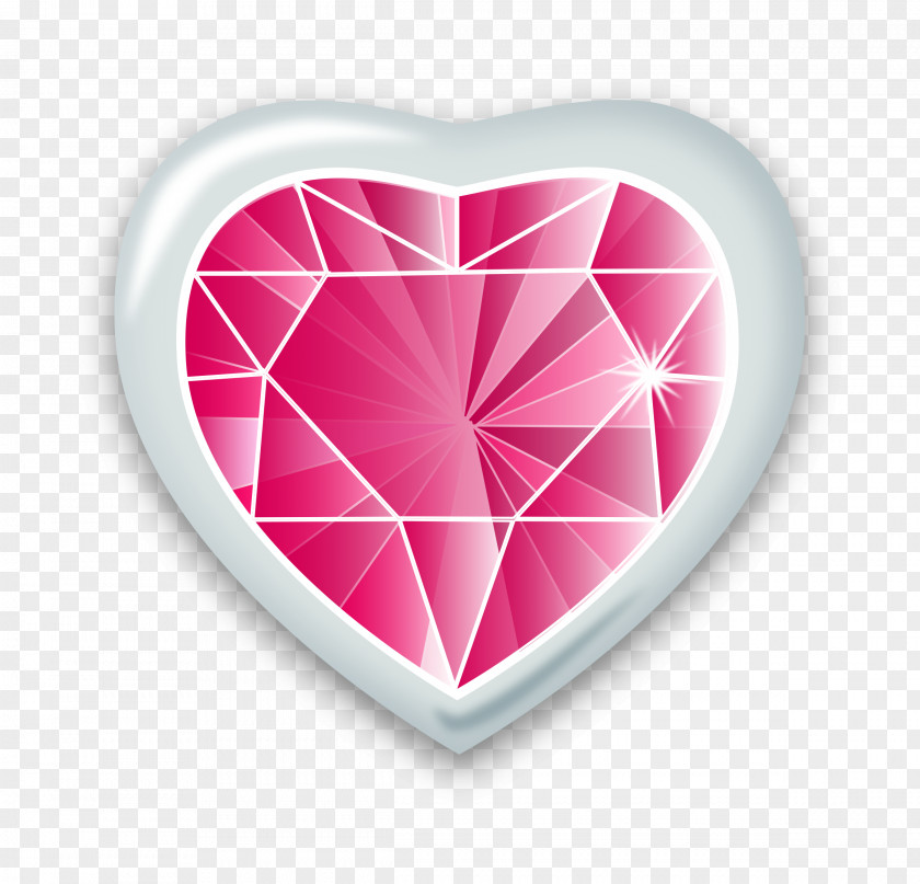 Love Day Gemstone Diamond Clip Art PNG