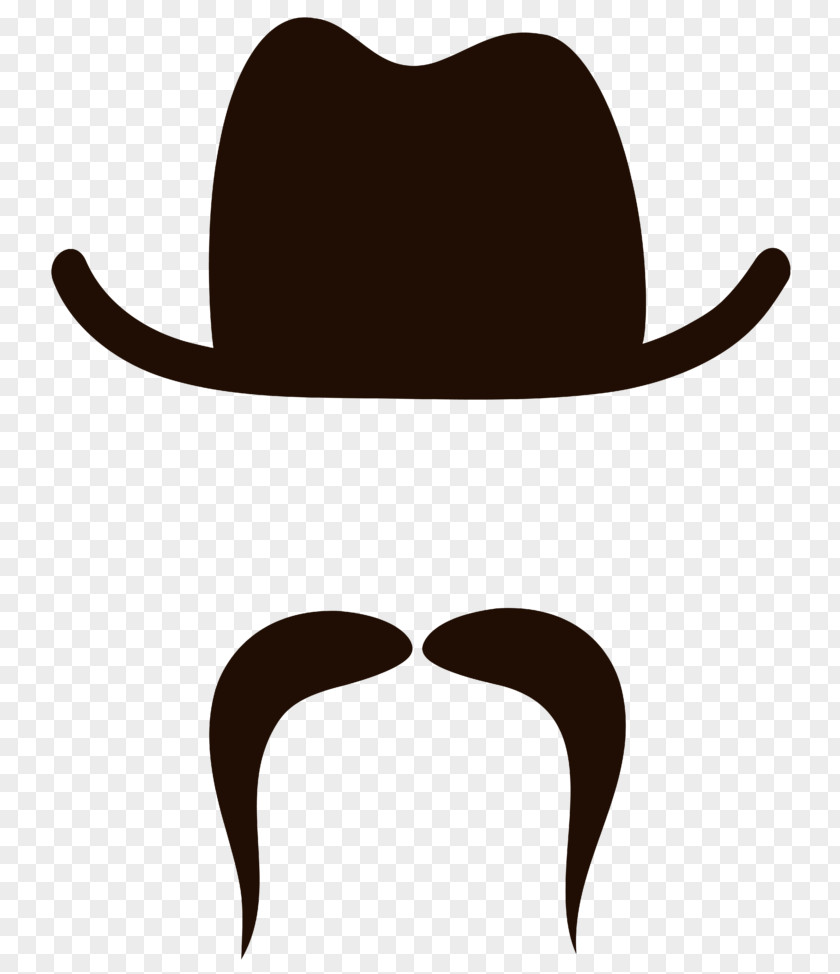 Moustache World Beard And Championships Top Hat Clip Art PNG