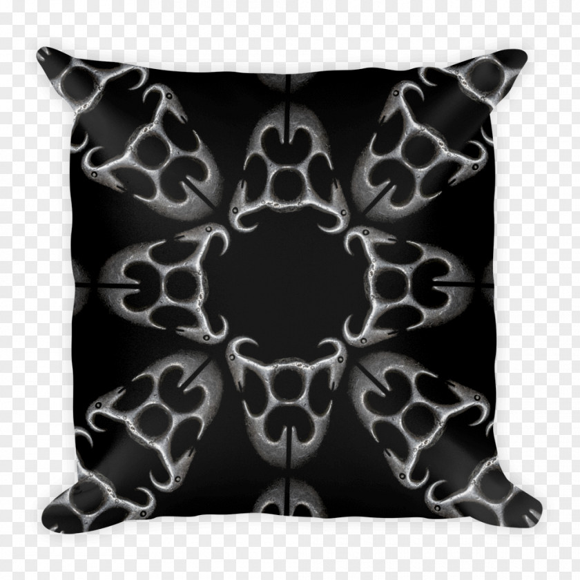 Pillow Throw Pillows Cushion Mandala Pattern PNG