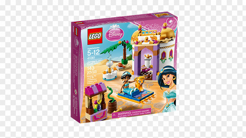 Princess Jasmine Rapunzel LEGO 41061 Jasmine's Exotic Palace Lego Disney PNG