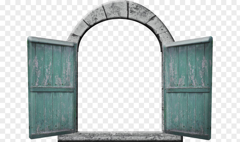 Retro Door Window Clip Art PNG