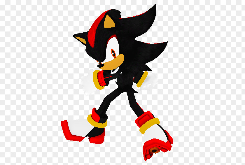 Shadow The Hedgehog Character Clip Art PNG