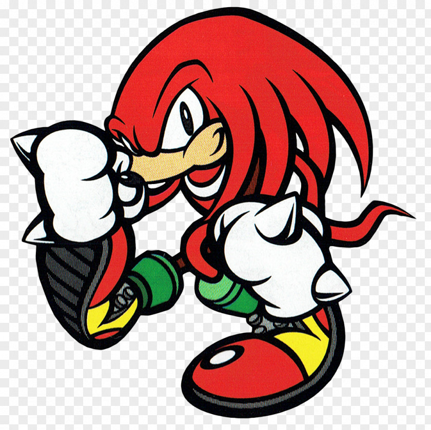 Sonic 3D Blast Knuckles The Echidna Doctor Eggman & Chaos PNG