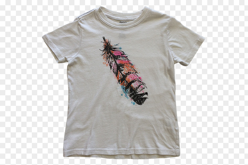 T-shirt United States Sleeve Feather Bag PNG