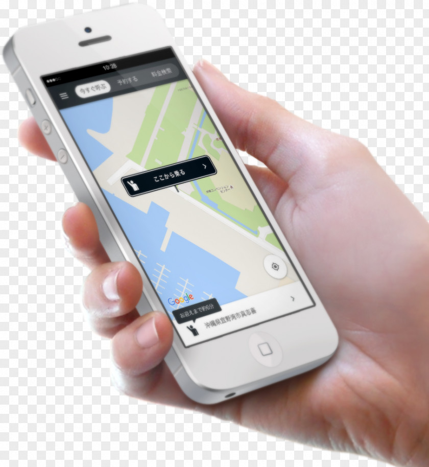 Taxi App Smartphone IPhone Mobile Web PNG