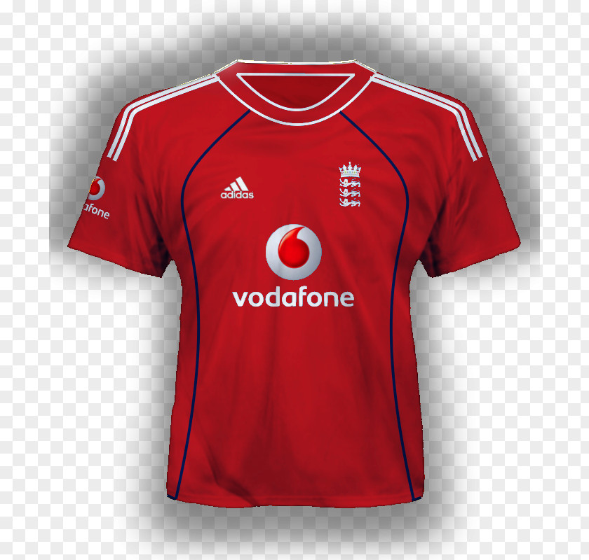 Adidas Sports Fan Jersey T-shirt ユニフォーム Cricket PNG