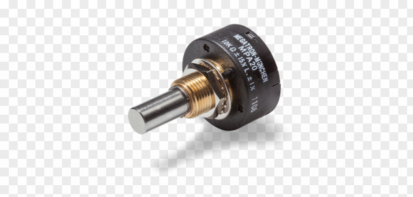 Adjustment Knob Potentiometer Passive Circuit Component Position Sensor Electronics PNG
