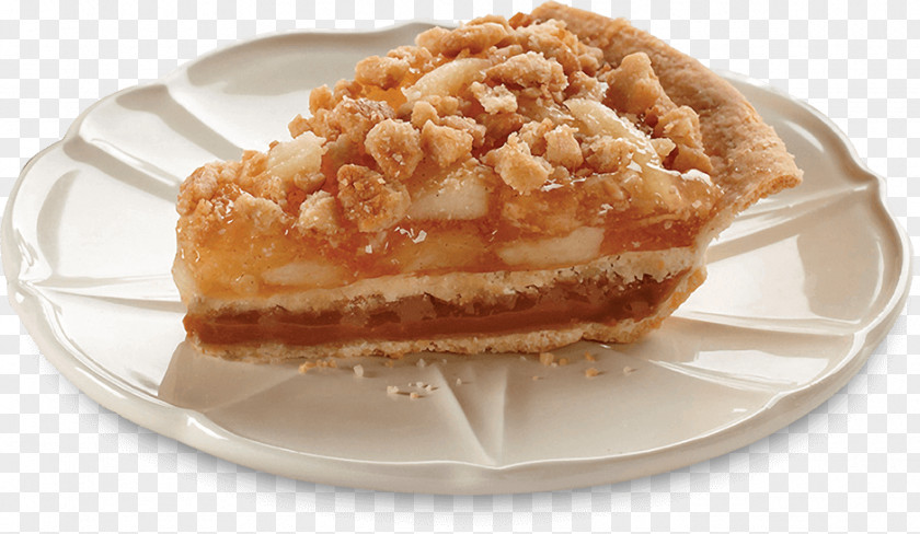 Apple Pie Treacle Tart Streusel Frozen Dessert PNG
