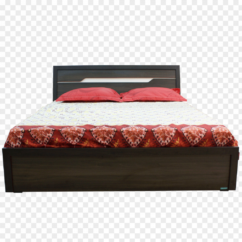 Bed Frame Mattress Sheets Furniture PNG