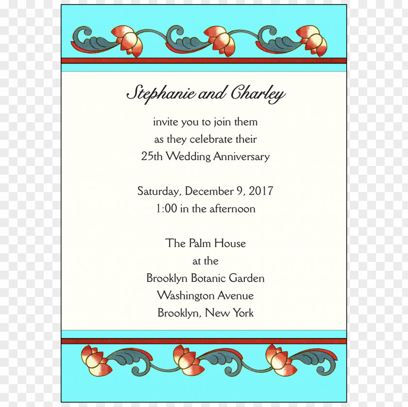 Birthday Wedding Invitation Sweet Sixteen Party Anniversary PNG