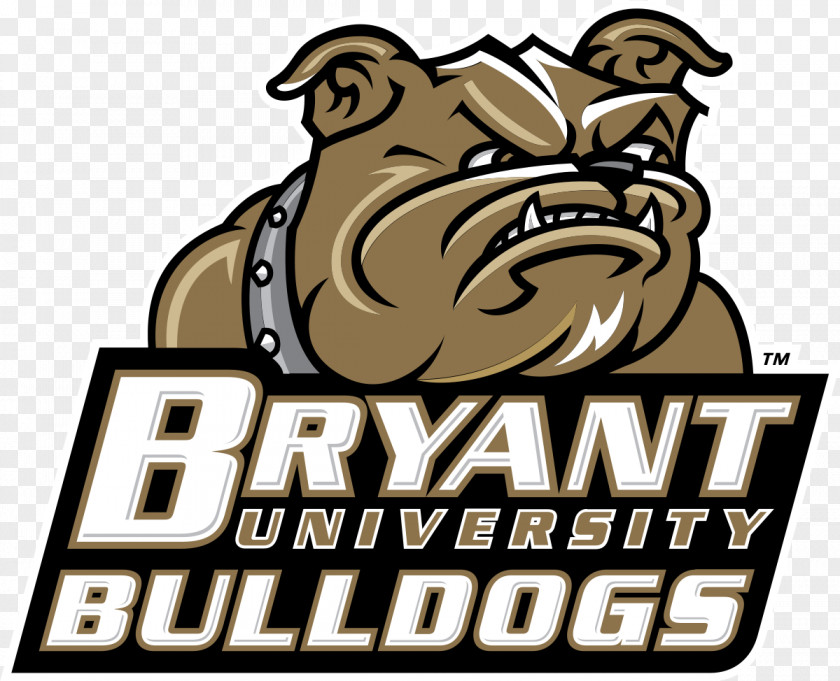 Bulldog Bryant Bulldogs Men's Basketball Football Women's University Northeast Conference PNG