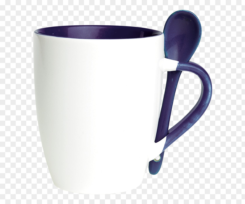 Ceramic Mug Spoon Coffee Cup PNG