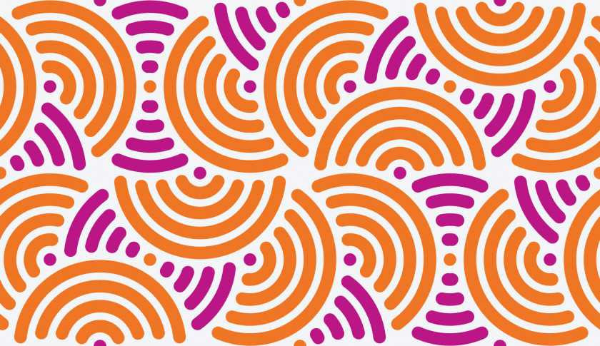 Circular Antenna Printing Pattern PNG