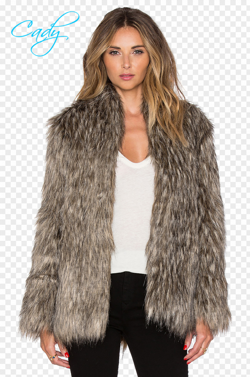 Fur Coat Fake Clothing Jacket PNG