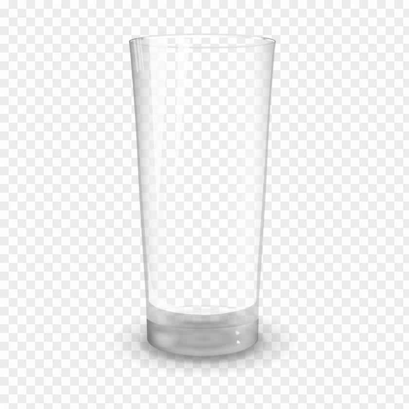 Glass Mug Highball Cup Pint Design PNG