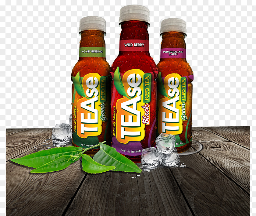Iced Tea TEAse Green Drink PNG