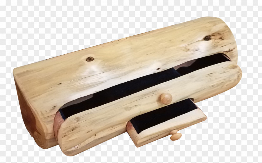 Jewelry Case Live Edge Furniture Table Au Sable River Wood PNG