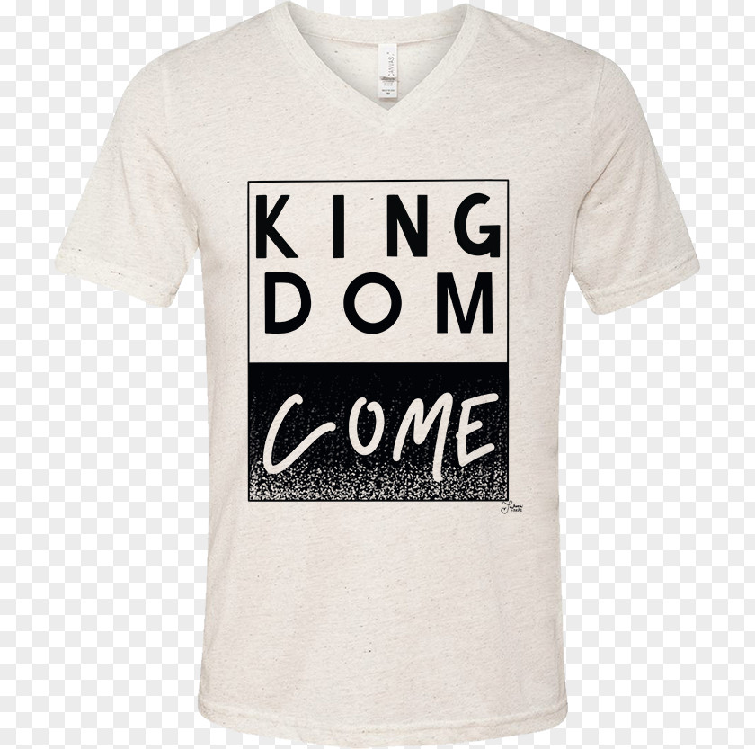 Kingdom Come T-shirt Sleeve Font Logo PNG